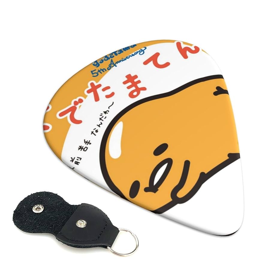 Amazon.co.jp: プラスチックピック かわいい漫画エレキギター